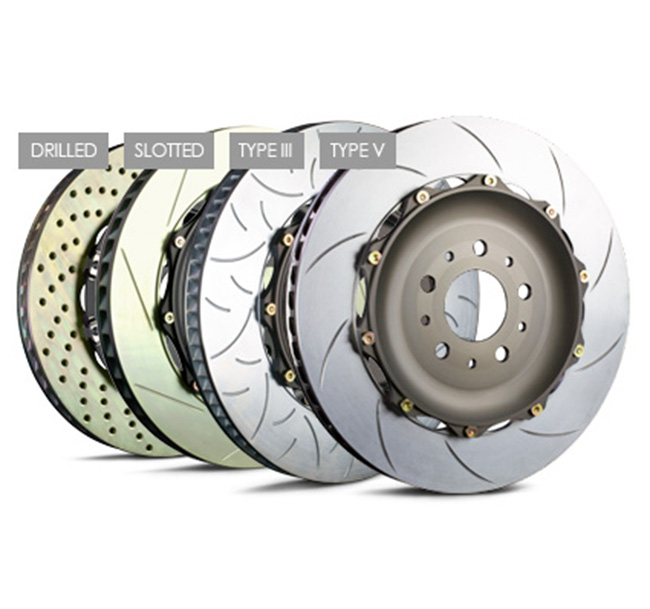 Brembo 2Piece Discs