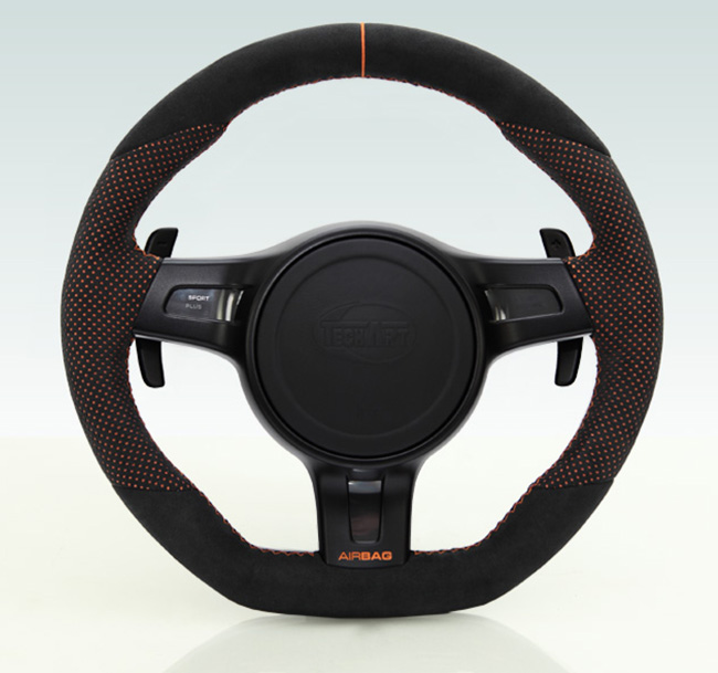 Sport Steering Wheel Type 4 by TECHART